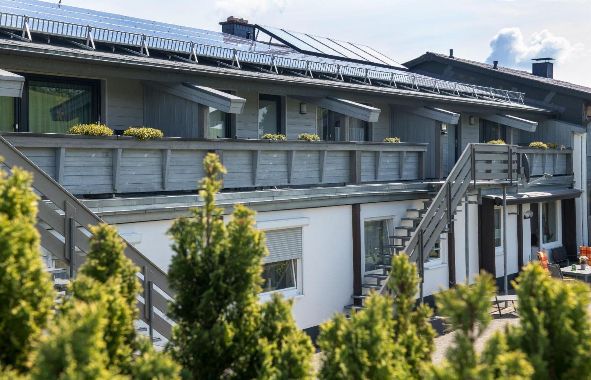 Ferienwohnungen Bussmann Herscheid 外观 照片